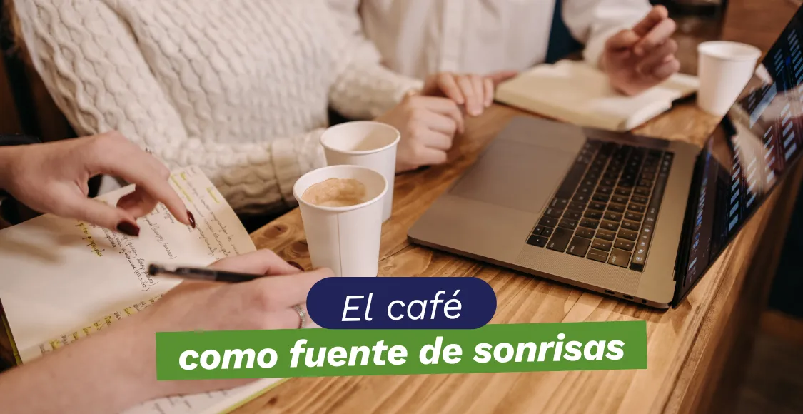 El café como fuente de sonrisas en Building Solutions