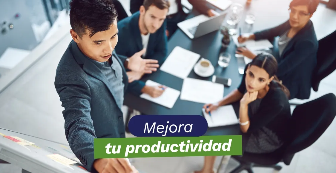 Mejora tu productividad con espacios de coworking