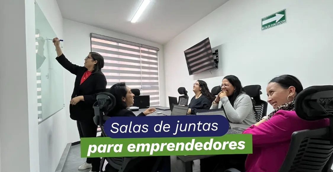 SALAS DE JUNTAS PARA EMPRENDEDORES EN BUILDING SOLUTIONS