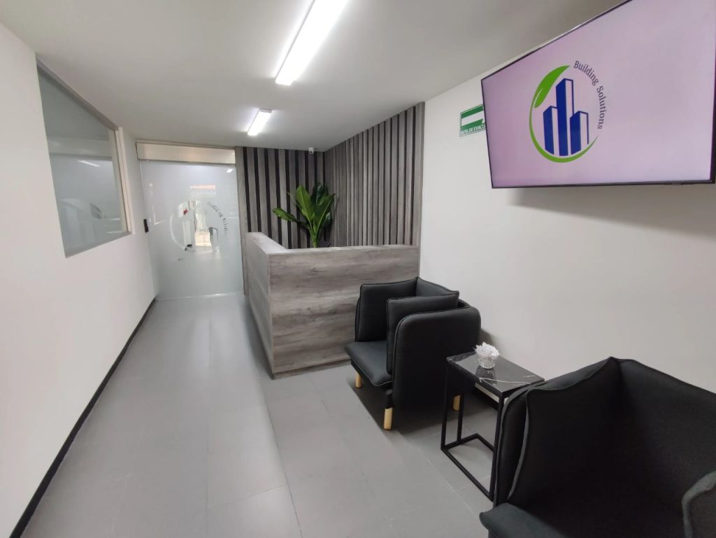 Oficinas privadas modernas en Coyoacán con diseño profesional